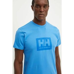 Helly Hansen tricou din bumbac TOKYO cu imprimeu, 53285 imagine