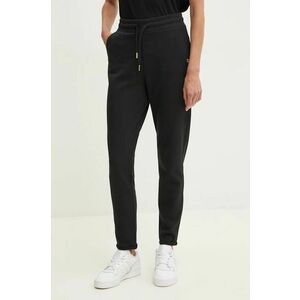 Joop! pantaloni de trening culoarea negru, neted imagine