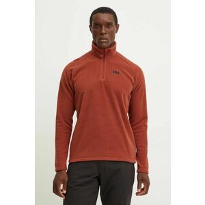 Helly Hansen hanorac Daybreaker culoarea maro, neted imagine