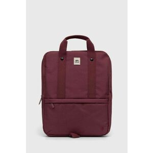 Lefrik rucsac femei, culoarea bordo, mare, neted imagine