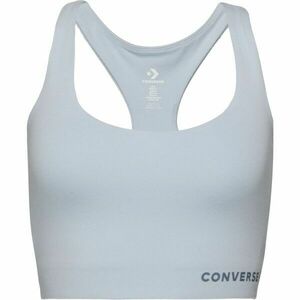 Converse WORDMARK BRA TOP Sutien sport, albastru deschis, mărime imagine