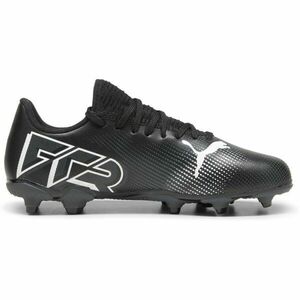 Puma FUTURE 7 PLAY FG/AG JR Ghete de fotbal copii, negru, mărime 33 imagine