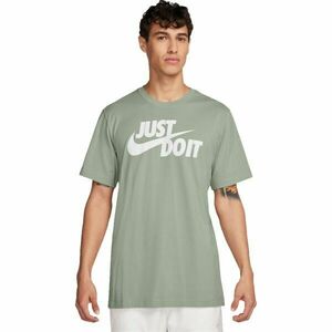 Nike NSW TEE JUST DO IT SWOOSH Tricou de bărbați, verde deschis, mărime imagine