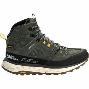 Jack Wolfskin TERRAQUEST TEXAPORE MID M Încălțăminte trekking bărbați, verde, mărime imagine