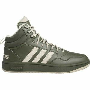 adidas HOOPS 3.0 MID WTR Încălțăminte bărbați, verde închis, mărime 43 1/3 imagine