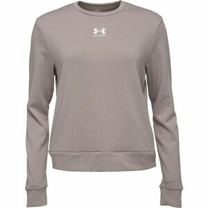 Under Armour RIVAL TERRY CREW Hanorac damă, gri, mărime imagine