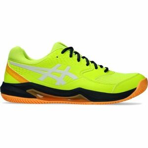 ASICS GEL-DEDICATE 8 CLAY Încălțăminte tenis bărbați, neon reflectorizant, mărime 42.5 imagine