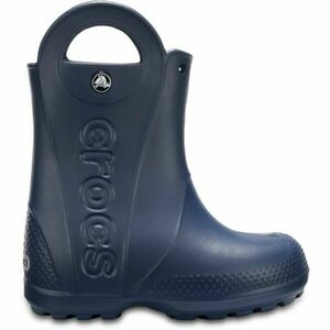 Crocs HANDLE IT RAIN BOOT KIDS Cizme de cauciuc copii, albastru închis, mărime 23/24 imagine