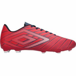 Umbro VELOCITA ELIXIR LEAGUE FG Ghete de fotbal bărbați, roșu, mărime 42 imagine