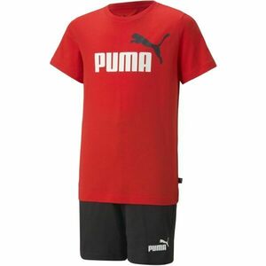 Puma SHORT JERSEY SET B Set pentru copii, roșu, mărime imagine