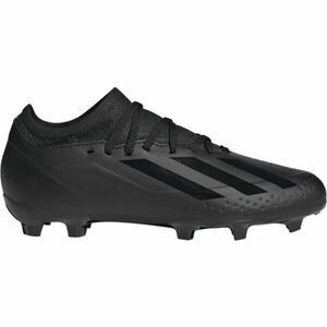 adidas X CRAZYFAST.3 FG J Ghete de fotbal copii, negru, mărime 38 imagine