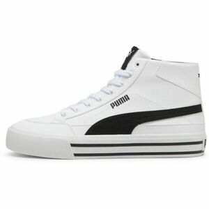 Puma COURT CLASSIC VULC MID FS SL Încălțăminte casual pentru bărbați, alb, mărime 40.5 imagine