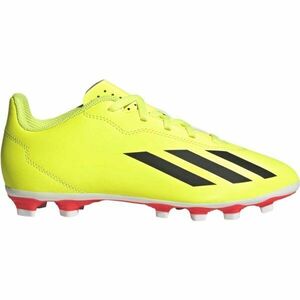 adidas X CRAZYFAST CLUB FXG J Ghete de fotbal copii, galben, mărime 36 2/3 imagine