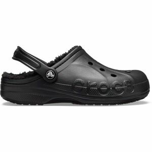 Crocs BAYA LINED CLOG Saboți unisex, negru, mărime 39/40 imagine