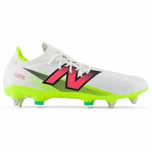 New Balance FURON PRO SG V7+ Ghete de fotbal bărbați, alb, mărime 43 imagine