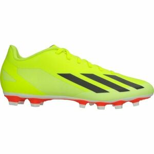 adidas X CRAZYFAST CLUB FXG Ghete de fotbal bărbați, galben, mărime 44 2/3 imagine