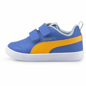 Puma COURTFLEX V2 V INF Încălțăminte casual copii, albastru, mărime 22 imagine