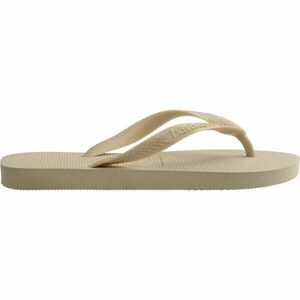 HAVAIANAS TOP SENSES Șlapi pentru femei, bej, mărime 41/42 imagine