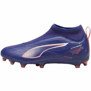 Puma ULTRA MATCH LL FG/AG JR Ghete de fotbal copii, mov, mărime 28 imagine