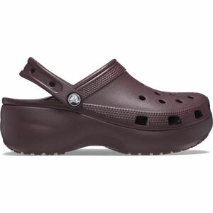 Crocs CLASSIC PLATFORM CLOG W Saboți pentru femei, vișiniu, mărime 38/39 imagine