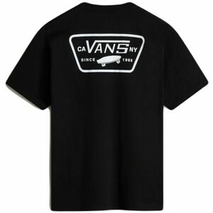 Vans FULL PATCH BACK Tricou bărbați, negru, mărime imagine