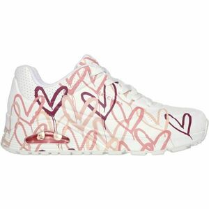 Skechers UNO - LOVING LOVE Încălțăminte casual femei, alb, mărime imagine