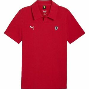 Tricou polo Ferrari imagine