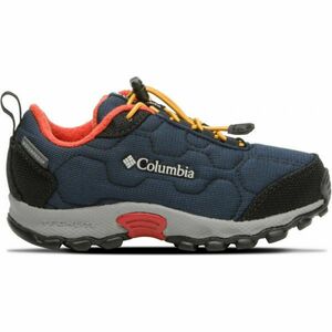 Columbia FIRECAMP SLEDDER 3 WP Încălțăminte outdoor copii, albastru închis, mărime 28 imagine