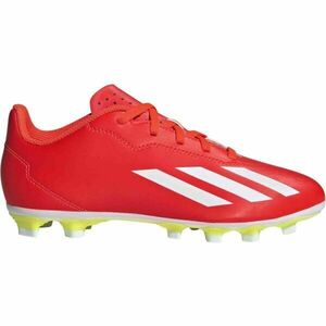 adidas X CRAZYFAST CLUB FXG J Ghete de fotbal copii, roșu, mărime 38 imagine