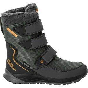 Jack Wolfskin POLAR BOOT TEXAPORE HIGH VC K Încălțăminte iarnă copii, verde, mărime imagine