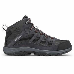 Columbia CRESTWOOD MID WP Încălțăminte trekking bărbați, gri închis, mărime 46 imagine