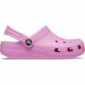 Crocs CLASSIC CLOG K Saboți pentru copii, roz, mărime 29/30 imagine