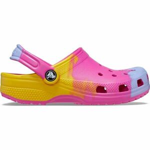 Crocs CLASSIC OMBRE CLOG T Saboți copii, roz, mărime 22/23 imagine