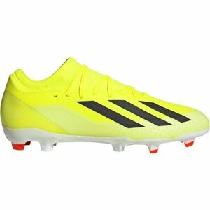 adidas X CRAZYFAST LEAGUE FG Ghete de fotbal pentru bărbați, galben, mărime 43 1/3 imagine