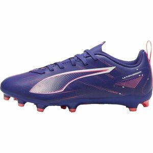 Puma ULTRA 7 PLAY FG/AG JR Ghete de fotbal copii, mov, mărime 28 imagine