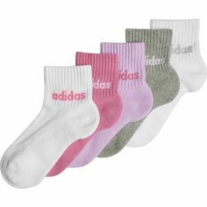 adidas LINEAR ANKLE KIDS 5P Șosete fete, mix, mărime imagine