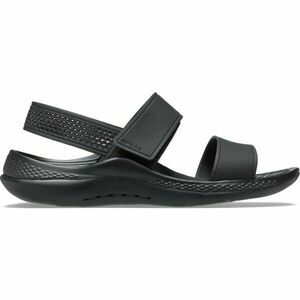 Crocs LITERIDE 360 SANDAL W Sandale de damă, negru, mărime 36/37 imagine