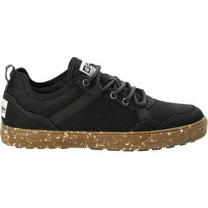 Jack Wolfskin ECOSTRIDE 3 LOW M Încălțăminte casual pentru bărbați, negru, mărime imagine