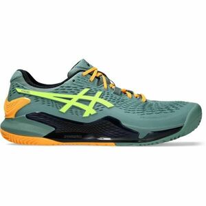 ASICS GEL-RESOLUTION 9 Încălțăminte tenis bărbați, verde, mărime 42.5 imagine