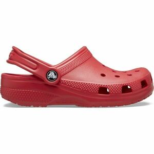 Crocs CLASSIC CLOG K Saboți pentru copii, roșu, mărime 33/34 imagine