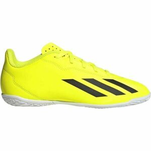 adidas X CRAZYFAST CLUB IN J Pantofi de sală copii, galben, mărime 38 2/3 imagine