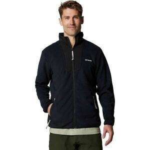 Columbia SEQUOIA GROVE FULL ZIP FLEECE Hanorac fleece bărbați, negru, mărime imagine