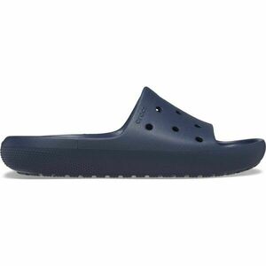 Crocs CLASSIC SLIDE V2 Papuci unisex, albastru închis, mărime 46/47 imagine