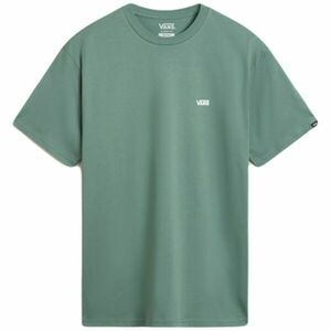 Vans MN LEFT CHEST LOGO TEE Tricou de bărbați, verde, mărime imagine