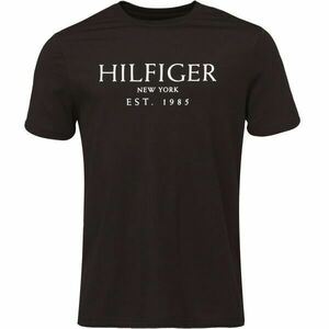 Tommy Hilfiger BIG HILFIGER TEE Tricou bărbați, negru, mărime imagine