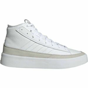 adidas ZNSORED HI PREMIUM LEATHER Încălțăminte bărbați, alb, mărime 46 imagine