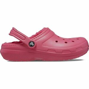 Crocs CLASSIC FUZZ LINED CLOG Saboți pentru femei, roz, mărime 39/40 imagine