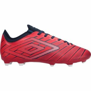 Umbro VELOCITA ELIXIR CLUB FG Ghete fotbal bărbați, roșu, mărime 42.5 imagine