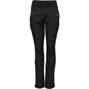 Willard ZUZU Pantaloni softshell fără membrană pentru femei, negru, mărime imagine