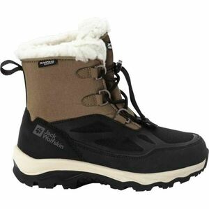 Jack Wolfskin VOJO SHELL XT TEXAPORE MID K Încălțăminte de iarnă copii, maro, mărime imagine